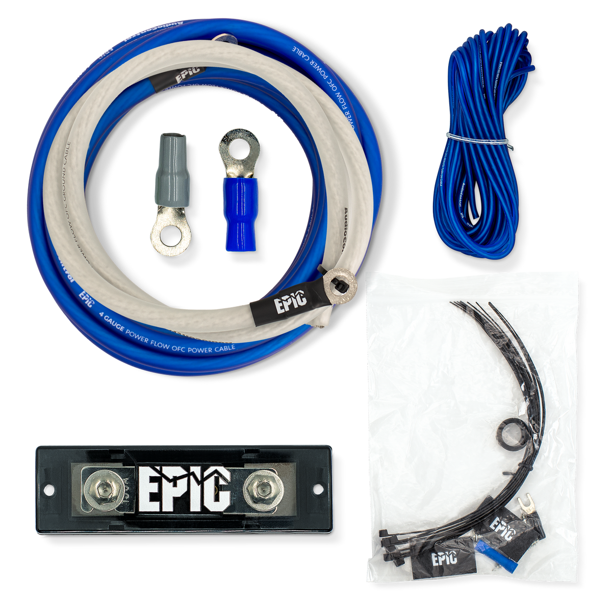 AudioControl ACEK04 OFC amplifier wiring kit