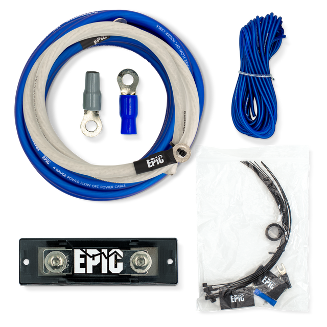 AudioControl ACEK04 OFC amplifier wiring kit