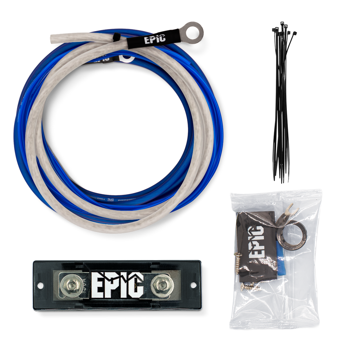 AudioControl ACEK08 OFC amplifier wiring kit