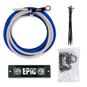 AudioControl ACEK08 OFC amplifier wiring kit