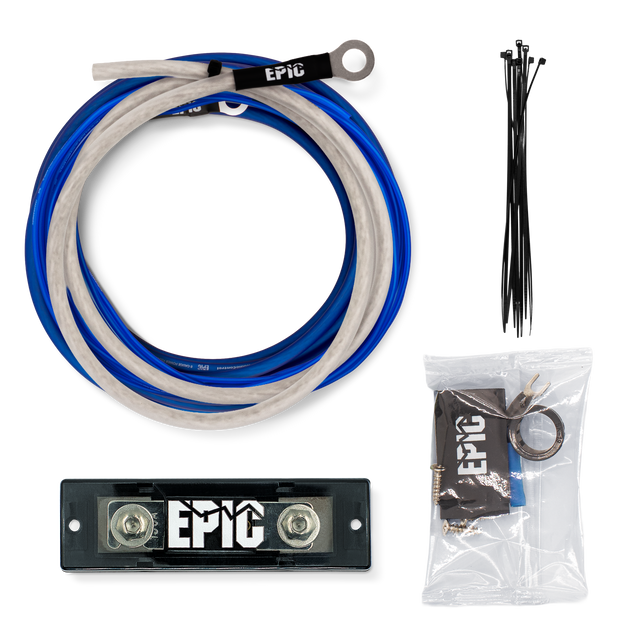 AudioControl ACEK08 OFC amplifier wiring kit