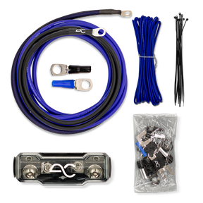 AudioControl ACSK08 8-gauge OFC amplifier wiring kit