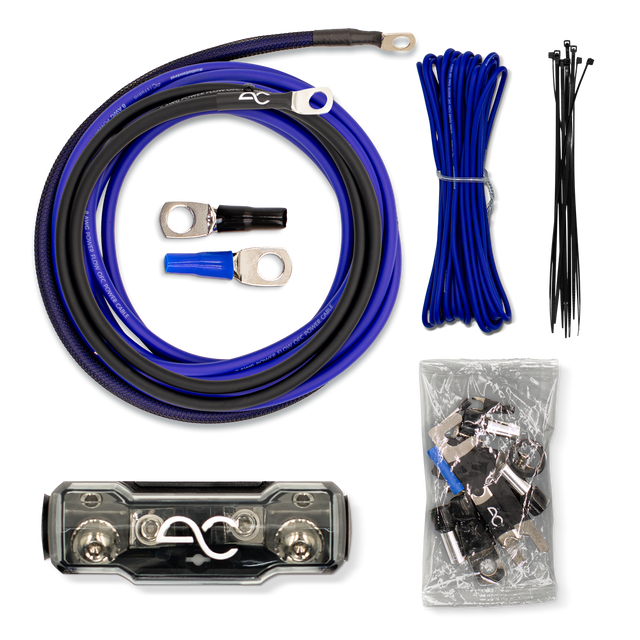 AudioControl ACSK08 8-gauge OFC amplifier wiring kit