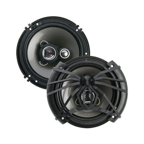 Soundstream AF.653 Arachnid Series 6.5″ 3-Way Speaker w/ Special Grilles (1 Pair)