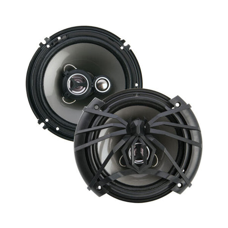 Soundstream AF.653 Arachnid Series 6.5″ 3-Way Speaker w/ Special Grilles (1 Pair)