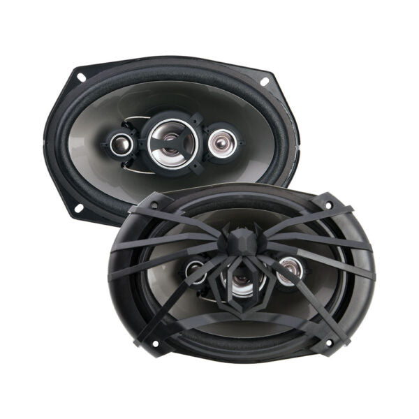 Soundstream AF.694 Arachnid Series 6"x9" 4-Way Speaker w/ Special Grilles (1 Pair)
