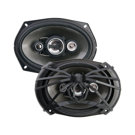 Soundstream AF.694 Arachnid Series 6"x9" 4-Way Speaker w/ Special Grilles (1 Pair)