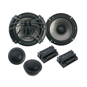 Soundstream AC.6 Arachnid Series 6.5" Component Set; 100w, 4-ohm