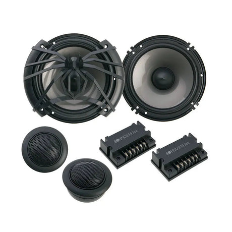 Soundstream AC.6 Arachnid Series 6.5" Component Set; 100w, 4-ohm