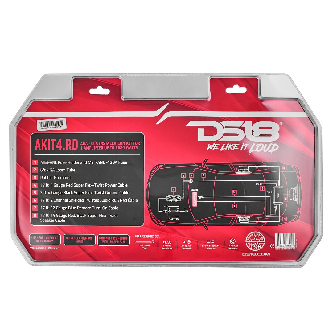 DS18 AKIT4.RD, product image 6
