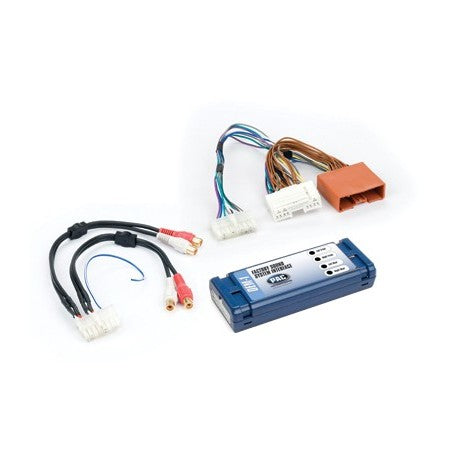 PAC AOEM-MAZ2 — ADD AN AMP KIT MAZDA 2001+ WITH 24 PIN CONNECTOR. NOT FOR CX7 OR CX9 W/BOSE