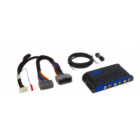 PAC AP4-CH21 — Serialized*** AmpPRO for select 2008-2015 Chrysler (medium speed) vehicles. Audio Output Interface for Vehicles with