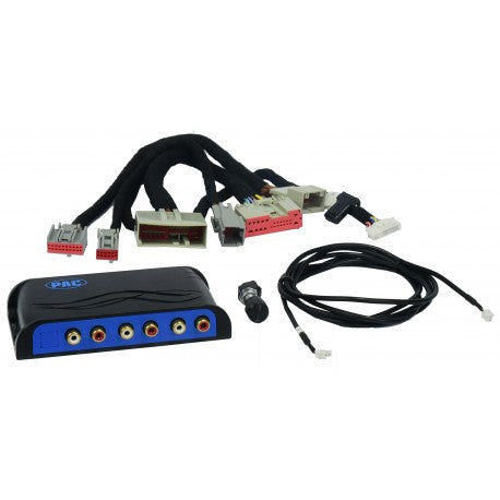 PAC AP4-FD11 — Serialized*** AmpPRO for Select Ford and Lincoln vehicles with 24-pin 16-pin and 8-pin connectors Audio output interface