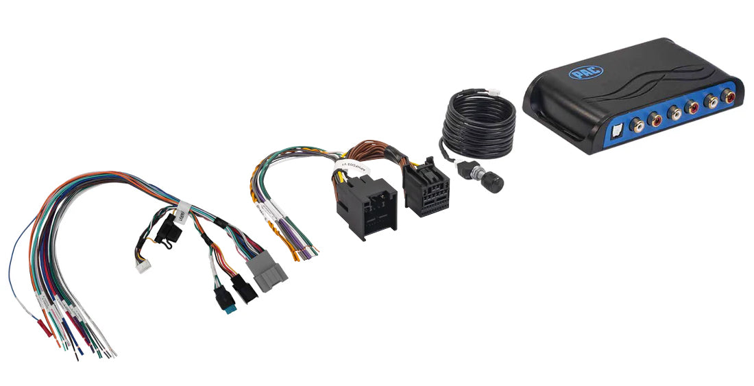 PAC AP4-FD32 — Serialized*** Amplifier Integration Interface for Select Ford vehicles with Amplified System