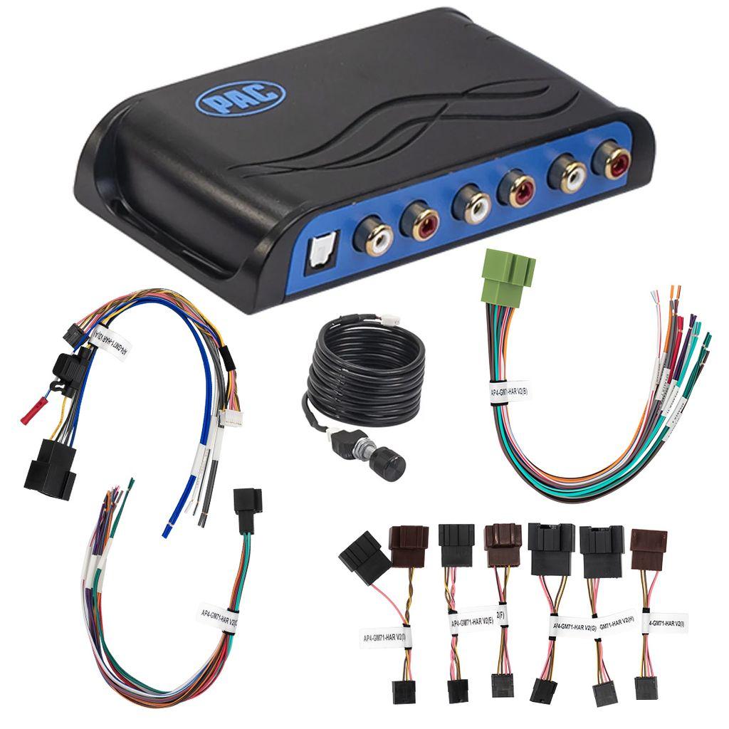 PAC AP4-GM71 — Serialized***Amplifier Integration Interface for Select 2018+ GM vehicles with AVB Ethernet Amplified System