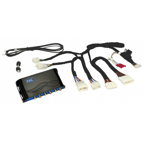 PAC AP4-TY12 — Serialized*** AmpPRO for Select Toyota and Lexus vehicles with 28-pin 10-pin and 6-pin connectors Audio Output interface