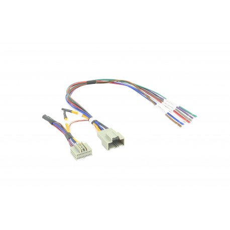 PAC APH-FD02 — SPEAKER CONNECTION HARNESS FOR USE WITH SELECT FORD VEHICLES WITH B&O AMPLIFIED AUDIO SYSTEMS