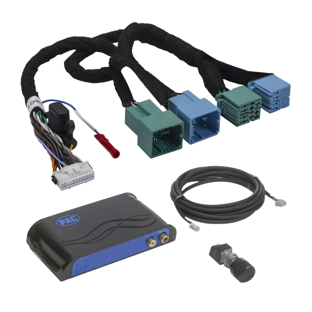 PAC APSUB-CH42 — Serialized*** Subwoofer Amplifier Integration Interface for Select 2020-2023 Chrysler Dodge Jeep and RAM vehicles with