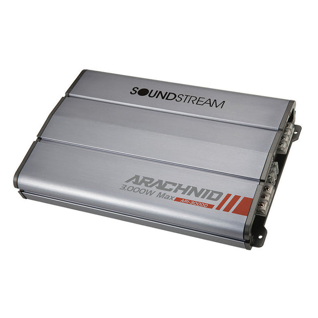 Soundstream AR1-3000D Arachnid Monoblock Amplifier