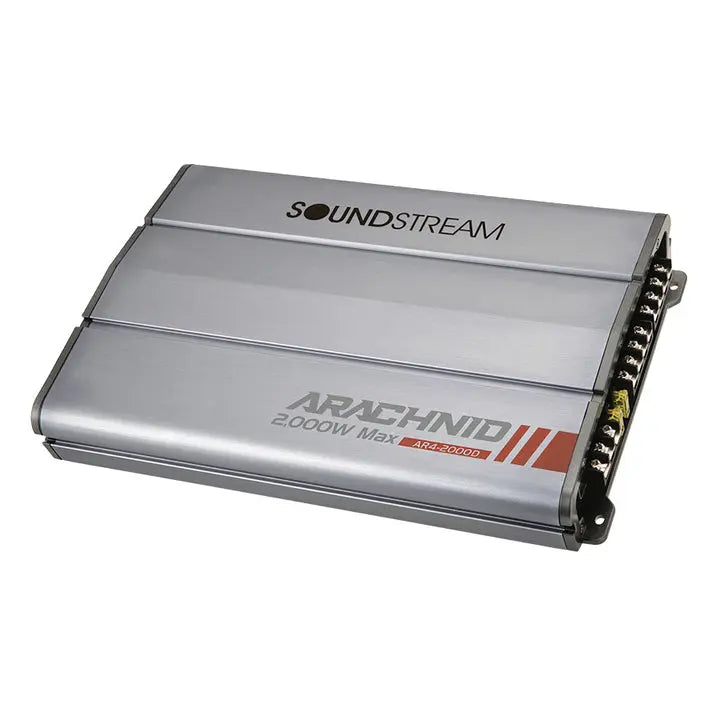 Soundstream AR4-2000D Arachnid 4-Channel Amplifier