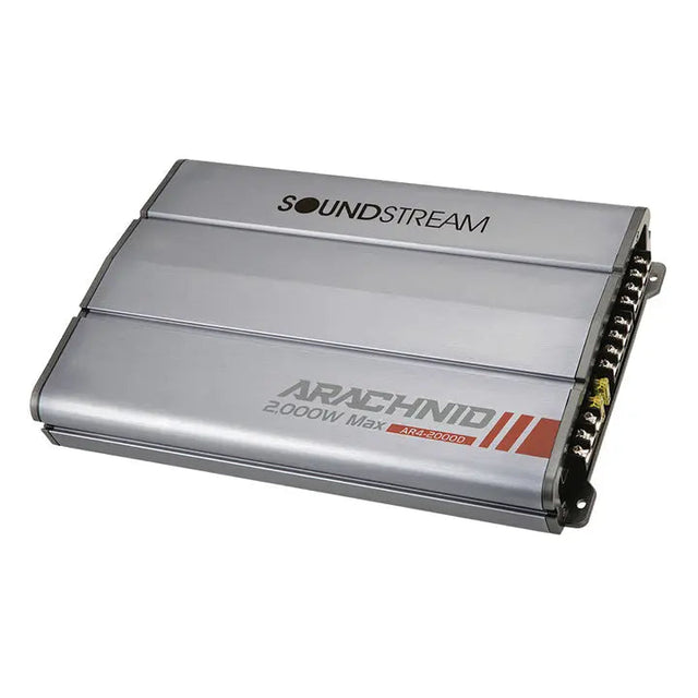 Soundstream AR4-2000D Arachnid 4-Channel Amplifier