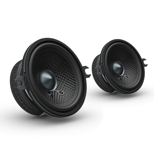 AudioControl AudioControl A275C Altitude Series 2.75" Component Midrange Speakers, 50W RMS, 4 Ohms (Pair) - Car Audio