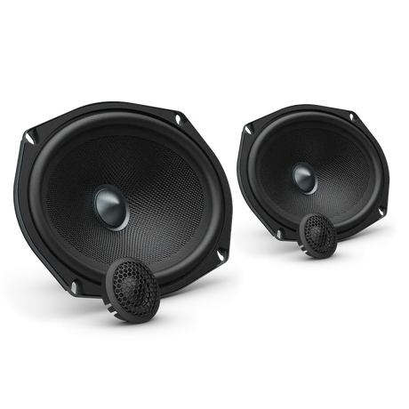 AudioControl AudioControl A69CS2 Altitude Series 6x9" Component Speakers with 1" Tweeters, 100W RMS, 4 Ohms (Pair) - Car Audio