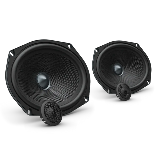 AudioControl AudioControl A69CS2 Altitude Series 6x9" Component Speakers with 1" Tweeters, 100W RMS, 4 Ohms (Pair) - Car Audio