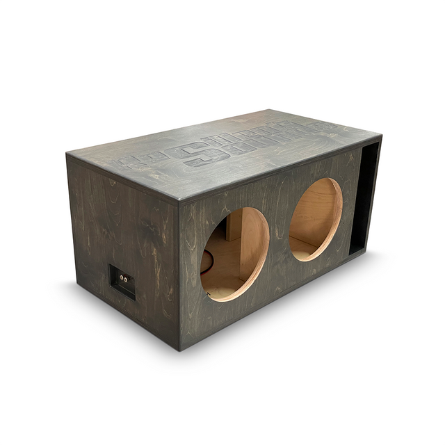 Basshead Supply Resilient Sounds Dual 12" Platinum Ported Enclosure - Car Audio