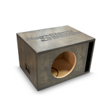 Basshead Supply Resilient Sounds Single 12" Gold Ported Enclosure - Car Audio