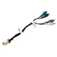 CanAm® Maverick R & X3 BRP™ Touch Screen Front & Rear Speaker RCA Output Harness