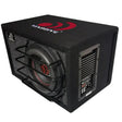 Massive Audio Massive Audio BAS8 BAS8 - 8" Powered Subwoofer Enclosure - Car Audio
