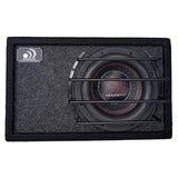 Massive Audio Massive Audio BAS8 BAS8 - 8" Powered Subwoofer Enclosure - Car Audio