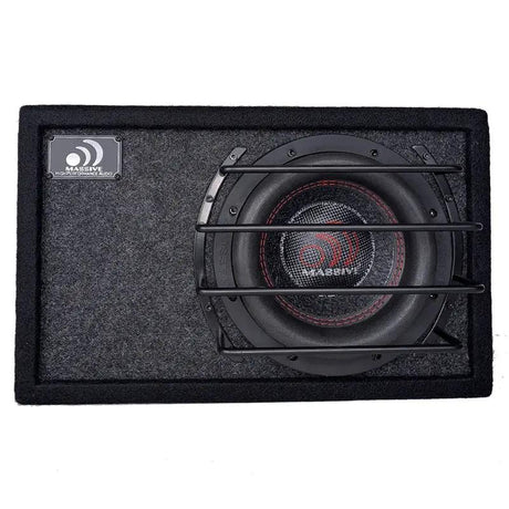Massive Audio Massive Audio BAS8 BAS8 - 8" Powered Subwoofer Enclosure - Car Audio