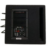 Massive Audio Massive Audio BAS8 BAS8 - 8" Powered Subwoofer Enclosure - Car Audio