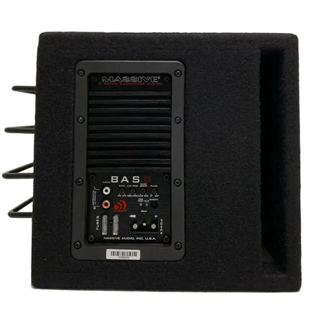 Massive Audio Massive Audio BAS8 BAS8 - 8" Powered Subwoofer Enclosure - Car Audio