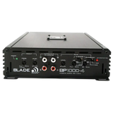 Massive Audio Massive Audio BP1000.4v2 4-Channel Amplifier - Car Audio