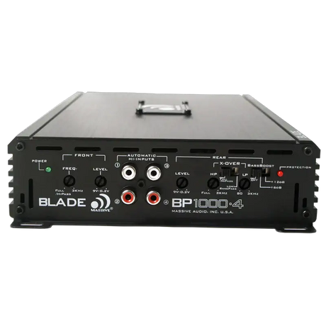 Massive Audio Massive Audio BP1000.4v2 4-Channel Amplifier - Car Audio