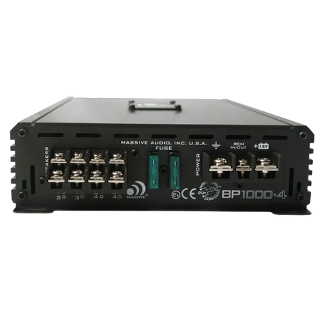 Massive Audio Massive Audio BP1000.4v2 4-Channel Amplifier - Car Audio