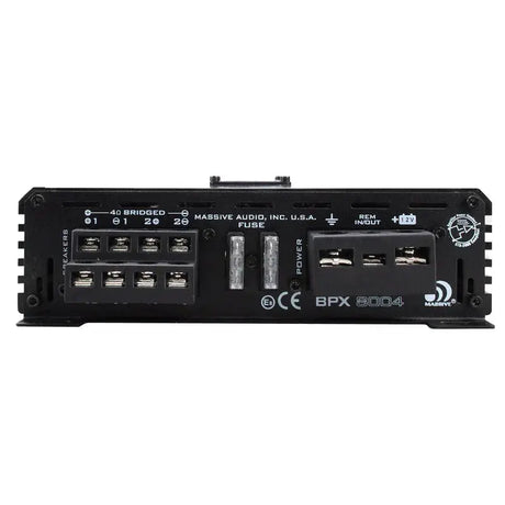 Massive Audio Massive Audio BPX800.4 4-Channel Amplifier - Car Audio
