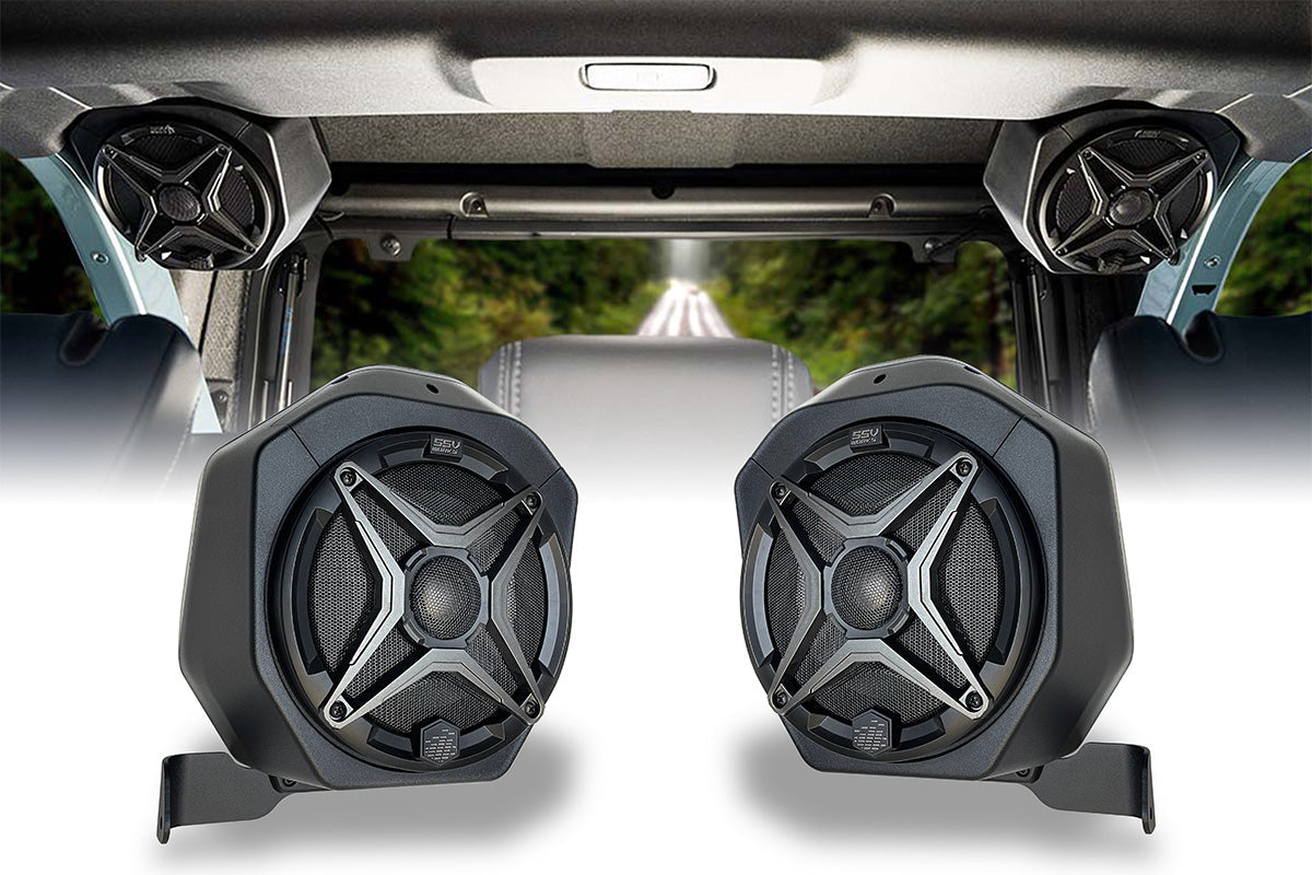 SSV Works Ford Bronco 4-Door Rear Speaker Pods