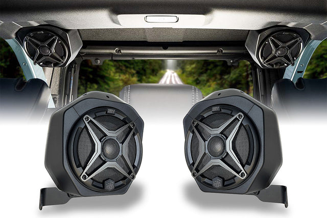 SSV Works Ford Bronco 4-Door Rear Speaker Pods