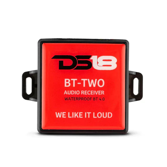 DS18 DS18 BT-TWO Bluetooth Streaming Audio Receiver (Works with android and iPhone) - Car Audio