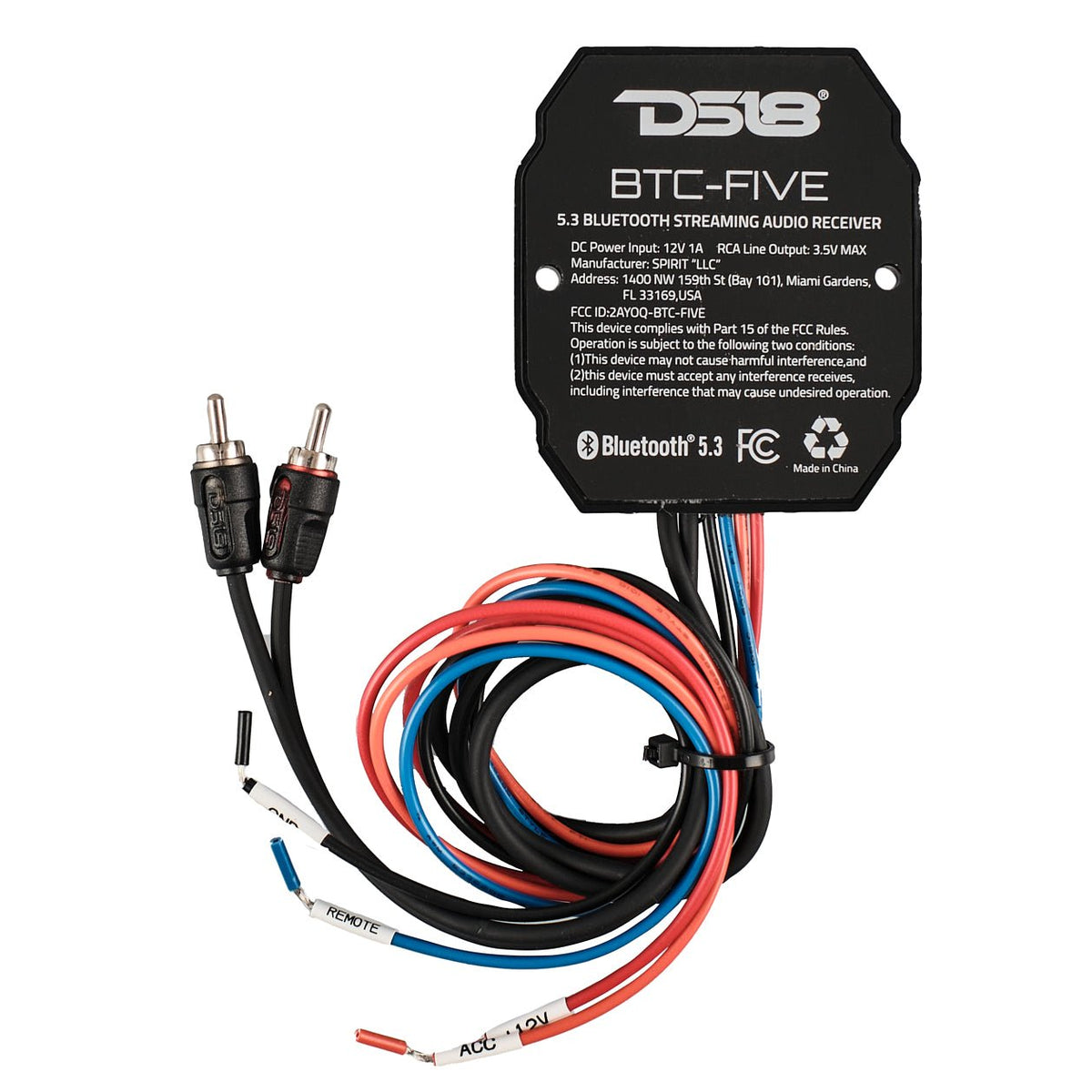 DS18 BTC-FIVE, product image 4