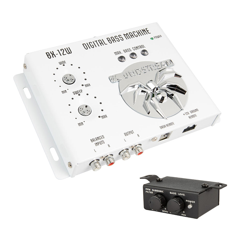 Soundstream BX-12W Bass Reconstruction Processor