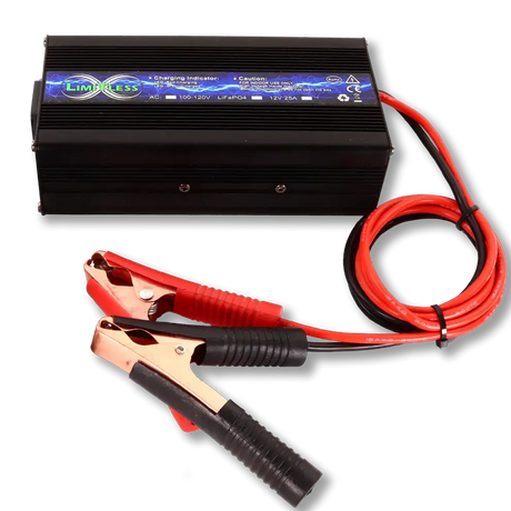 Limitless Lithium Limitless Lithium 25A 12v Charger (Sodium / Lifepo4) - Car Audio