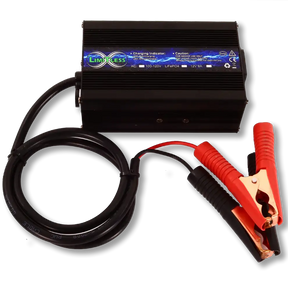 Limitless Lithium Limitless Lithium 8A12v Charger (Sodium / Lifepo4) - Car Audio