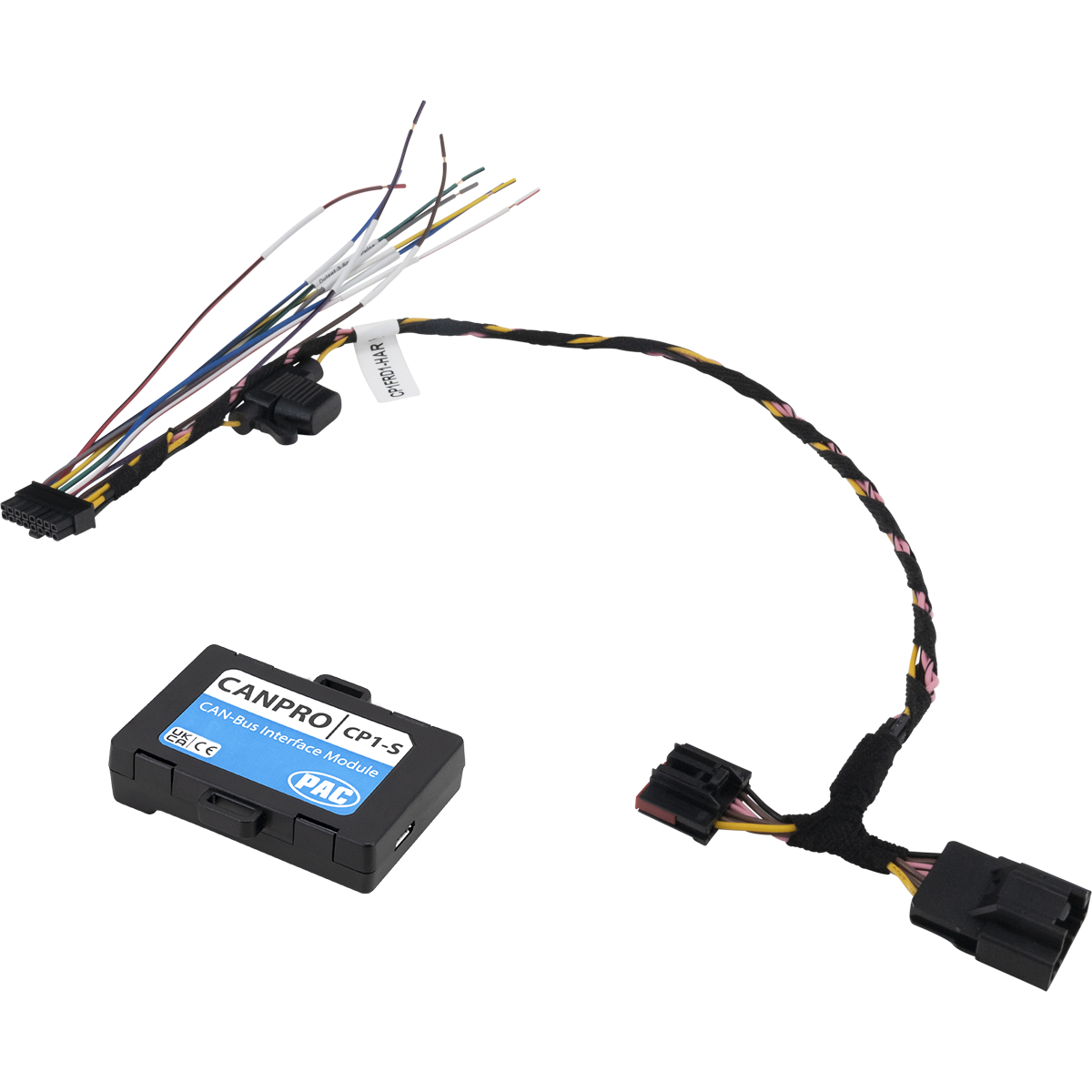PAC CP1-S-FRD1 — CANPRO interface W/ P&P harness for Select Ford Vehicles 8-Pin Connector in Steering Column