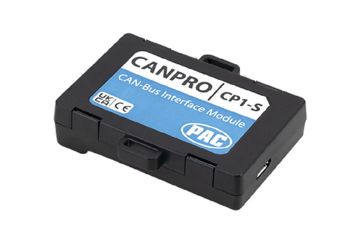 PAC CP1-S — Universal CANbus interface