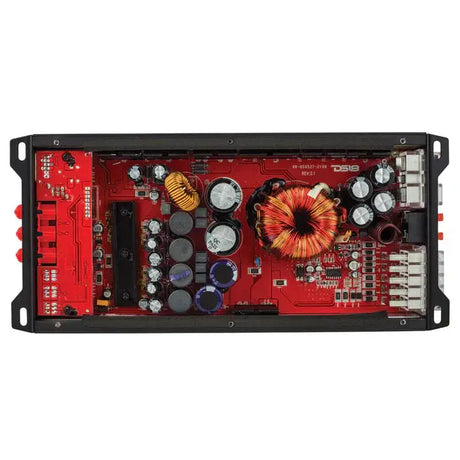 DS18 DS18 CANDY-X5B Full Range 5-Channel Class D Car Amplifier 2000 Watts - Car Audio